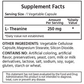 엘 테아닌 250 mg